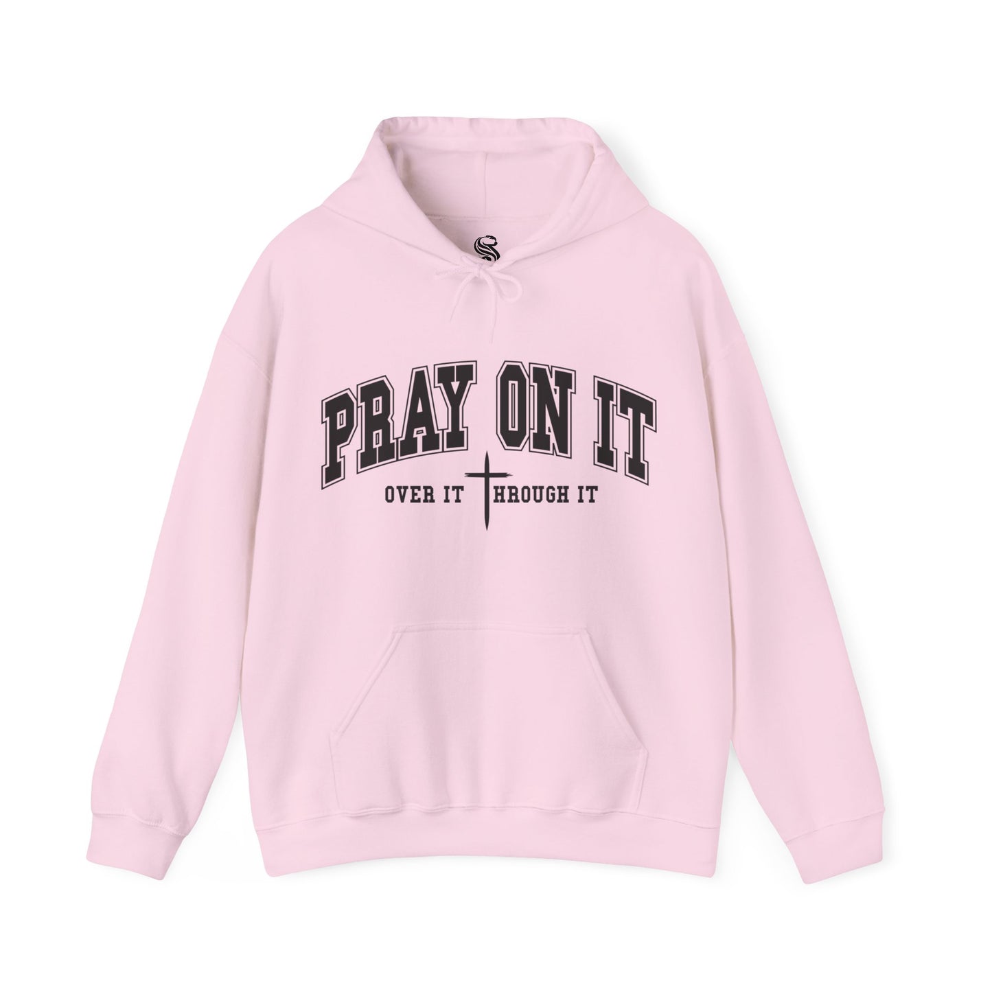 "Pray" Bold Unisex Heavy Blend Hoodie