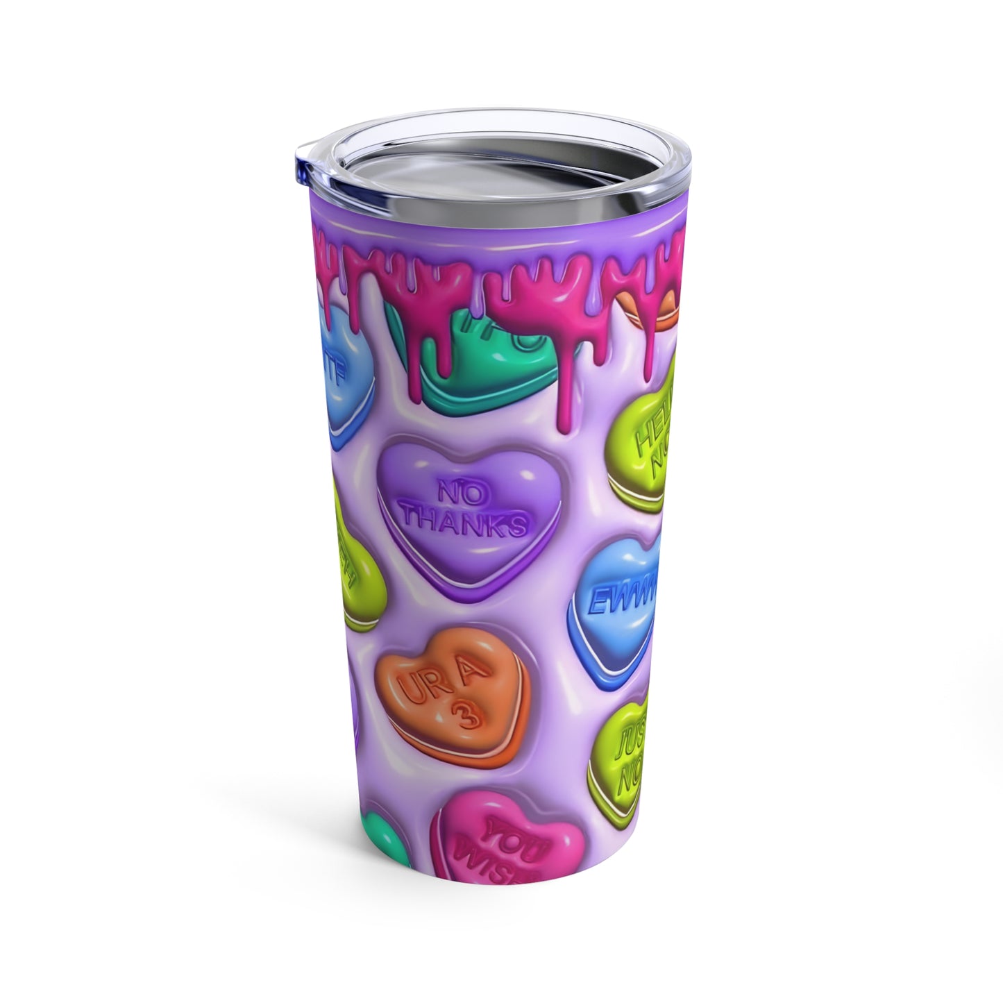 3D Print "Anti-Love" Tumbler 20oz