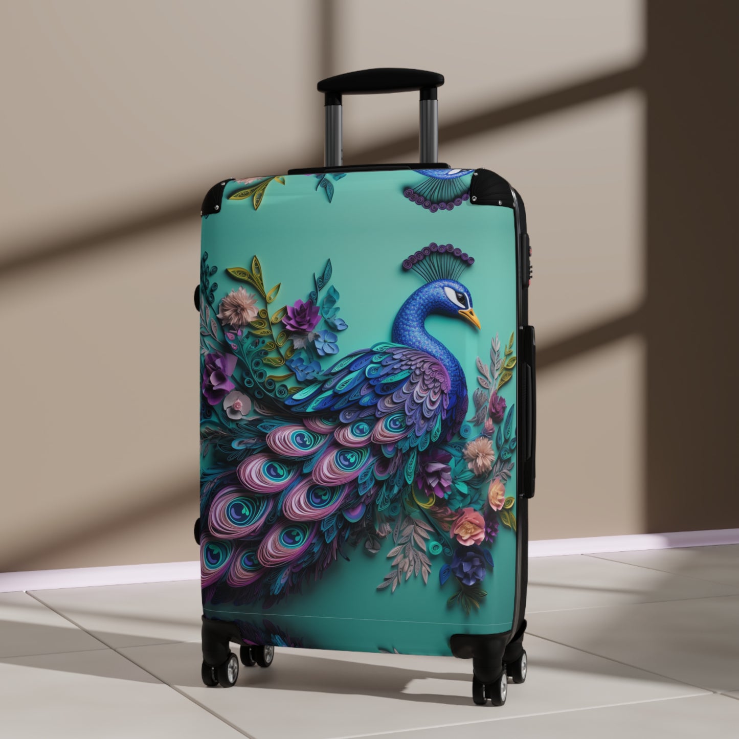 Peacock Suitcase