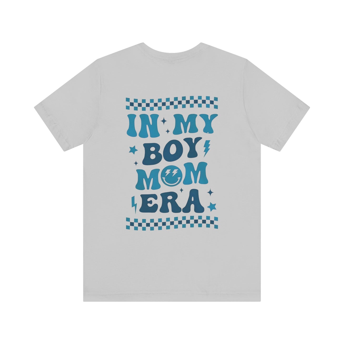 "Boy Mom Era" Unisex Jersey Short Sleeve Tee