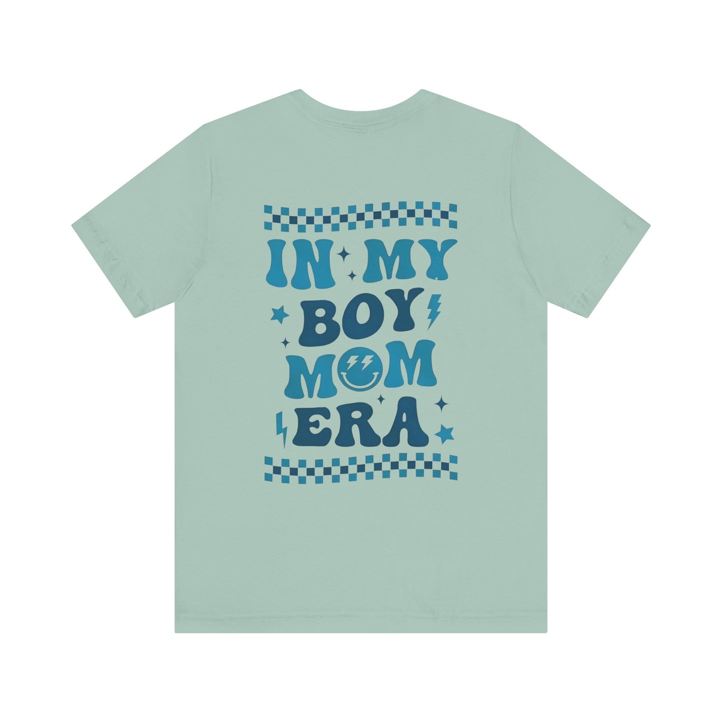 "Boy Mom Era" Unisex Jersey Short Sleeve Tee