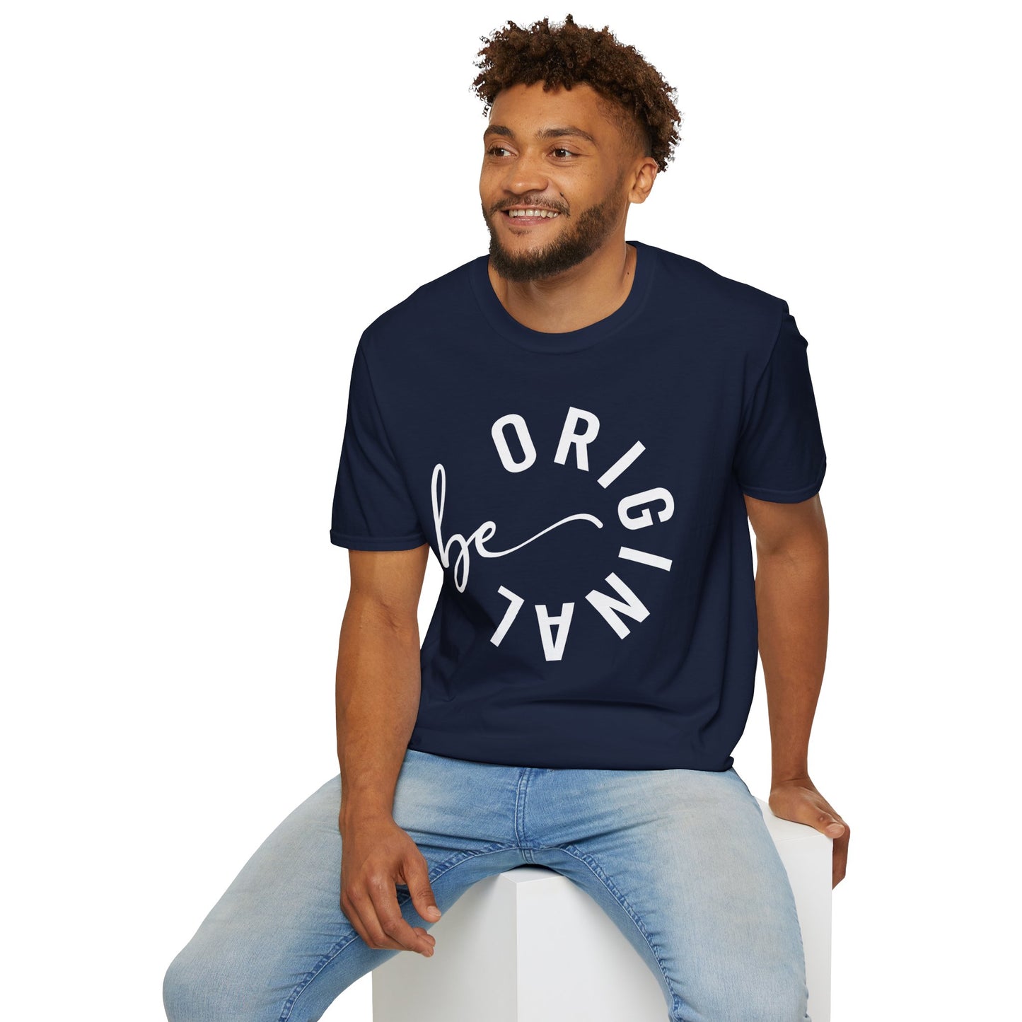 "Be Original" Unisex Soft-Style T-Shirt