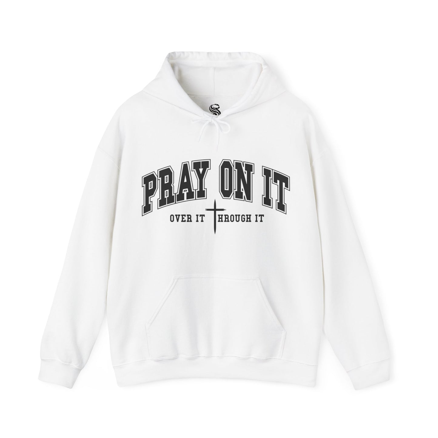 "Pray" Bold Unisex Heavy Blend Hoodie