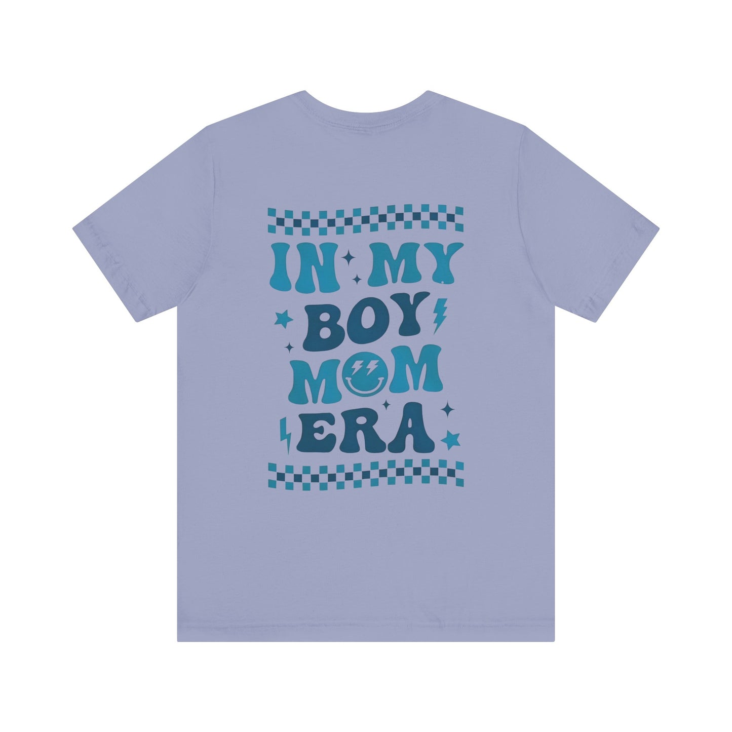 "Boy Mom Era" Unisex Jersey Short Sleeve Tee