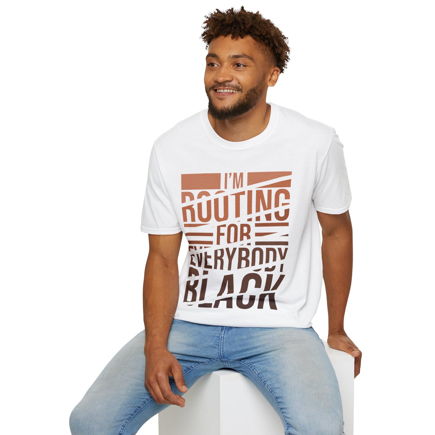 “Rooting For” Unisex Soft-style T-Shirt