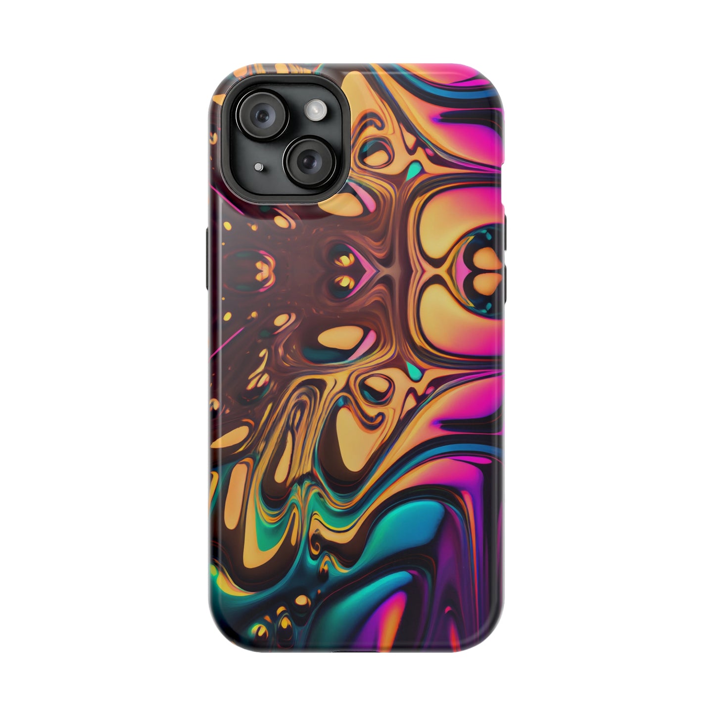 "Trippy Colorful" MagSafe Tough Cases