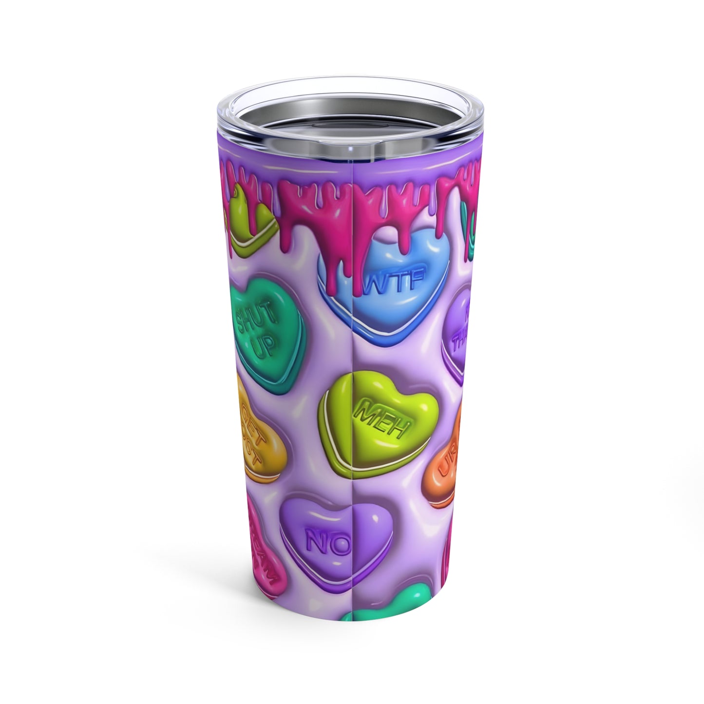 3D Print "Anti-Love" Tumbler 20oz