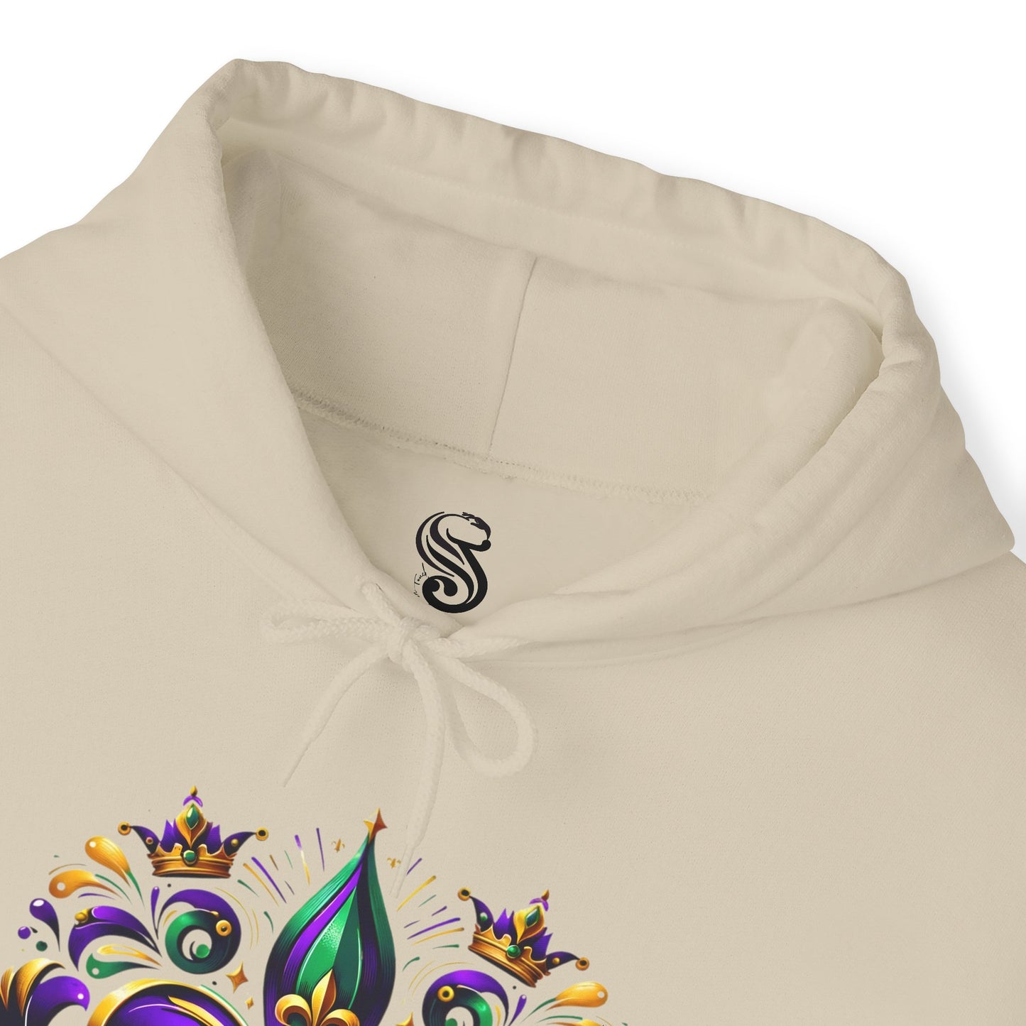 "Celebrate Culture" Mardi Gras Unisex Heavy Blend Hoodie