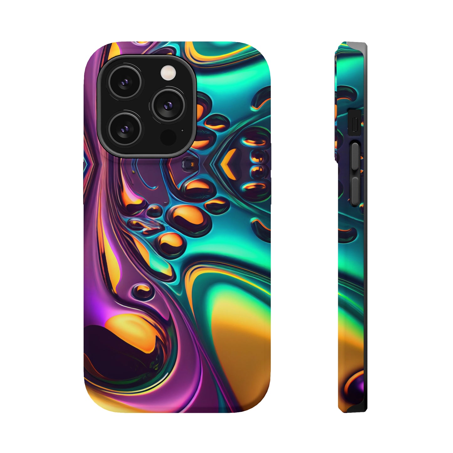 "Trippy Mardi Gras" MagSafe Tough Cases