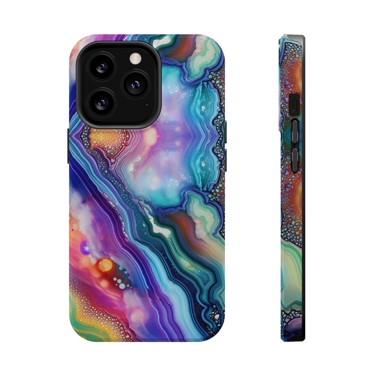 Abstract Colorful MagSafe Tough Cases