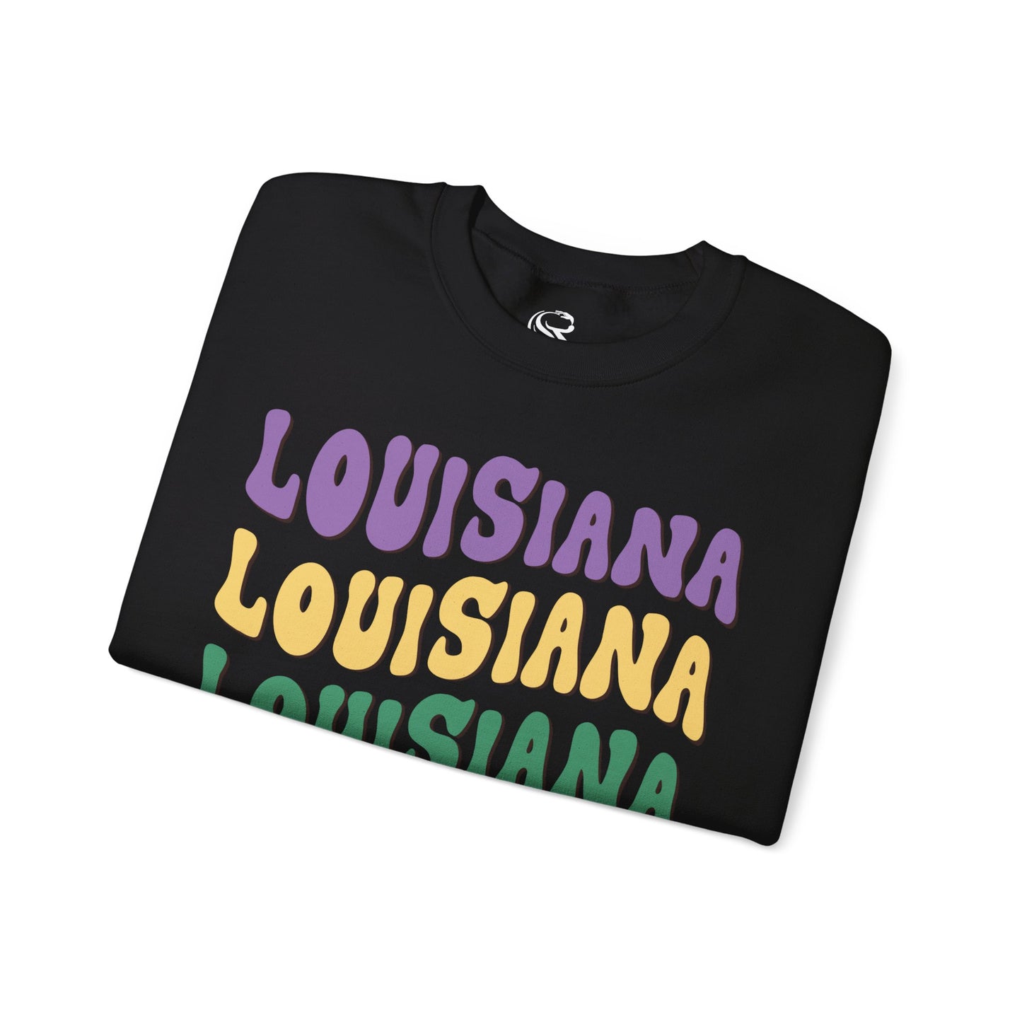 Louisiana Unisex Heavy Blend Crewneck Sweatshirt