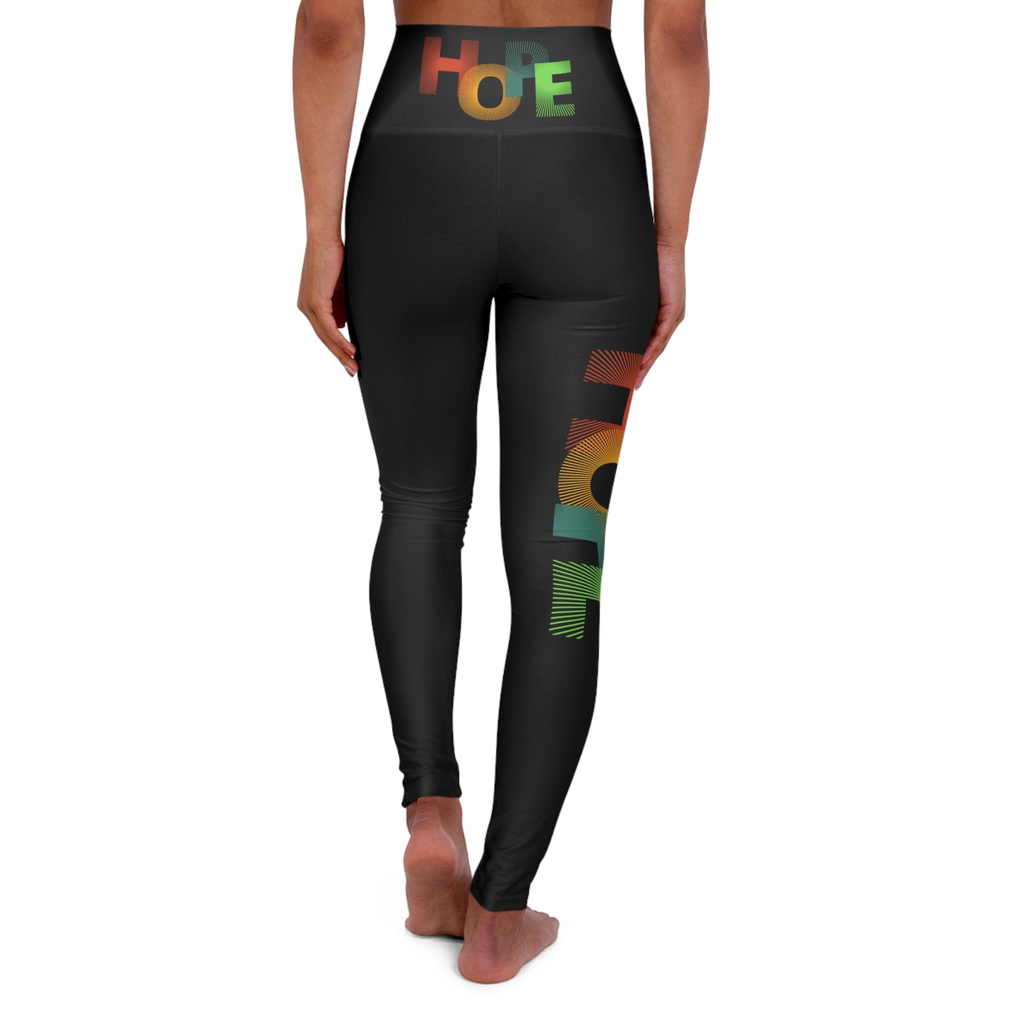 "Hope" High Waisted Yoga Leggings