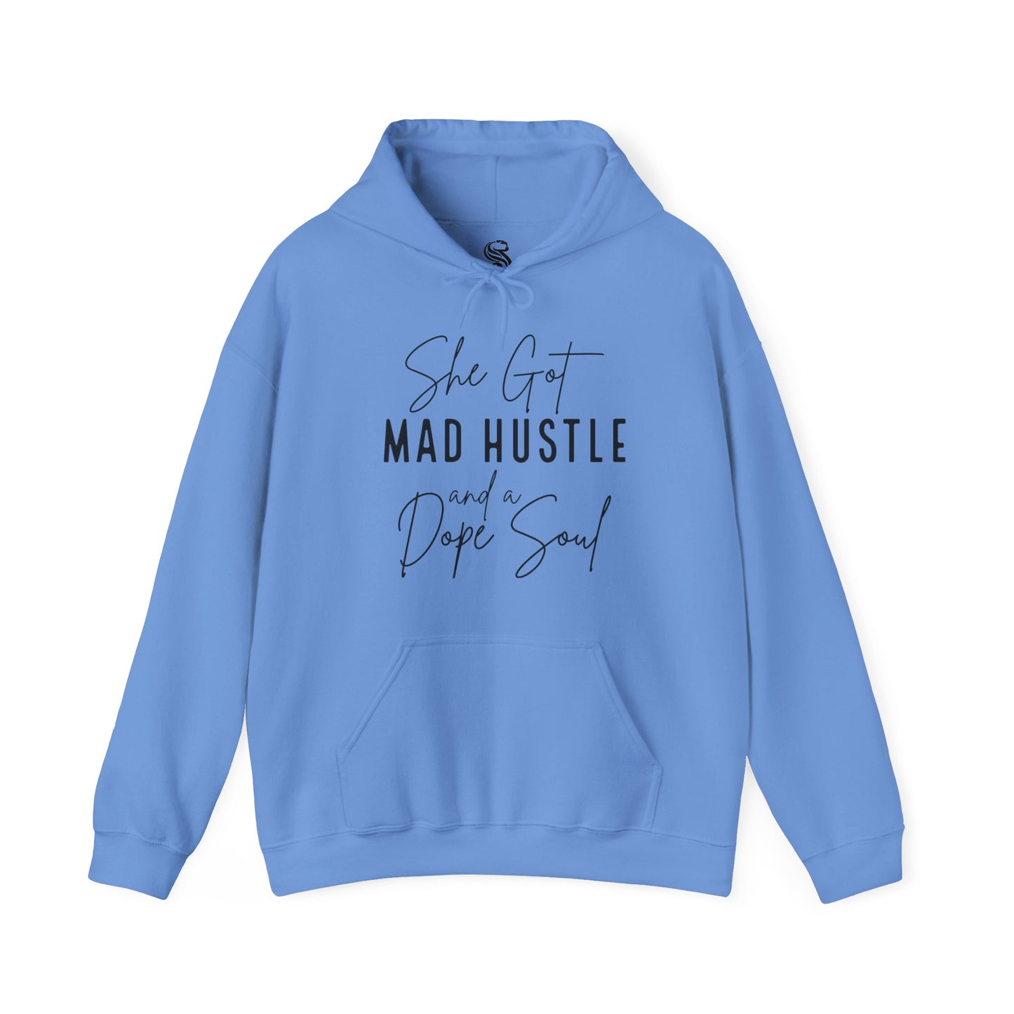 "Hustle & Soul" Unisex Heavy Blend Hoodie