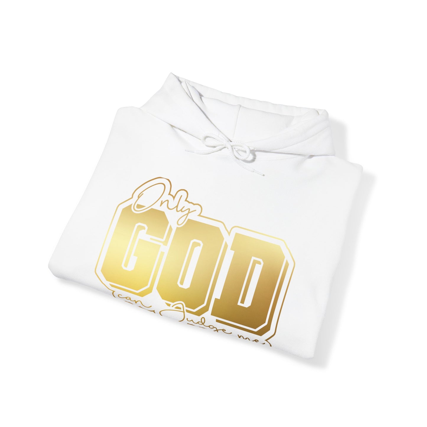 "Only God Can Judge Me" Unisex Heavy Blend Hoodie