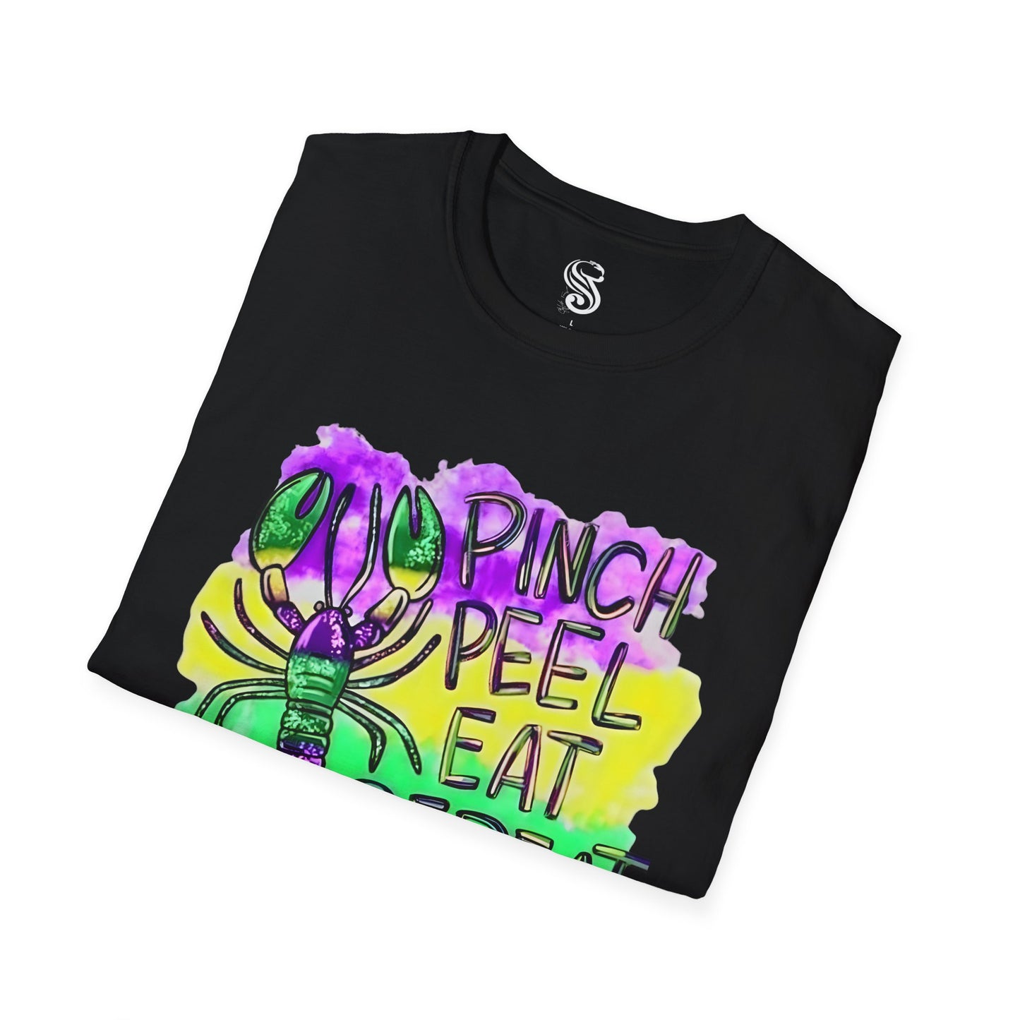 Pinch Peel Eat Repeat Unisex Softstyle T-Shirt