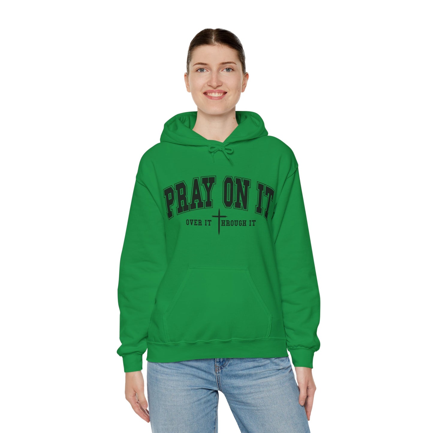 "Pray" Bold Unisex Heavy Blend Hoodie