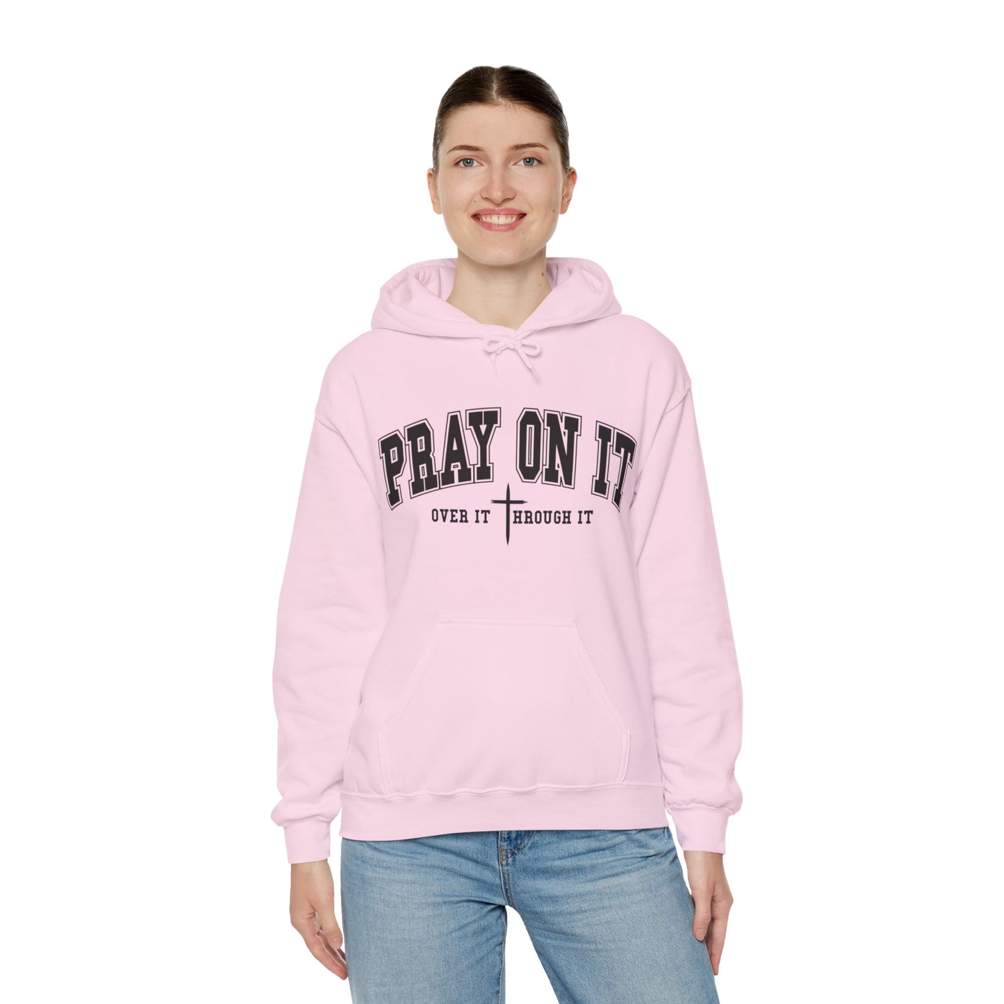 "Pray" Bold Unisex Heavy Blend Hoodie