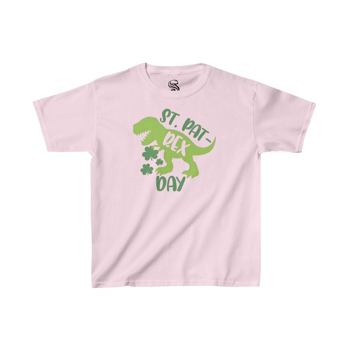 "St. Pat-Rex" Kids Heavy Cotton Tee