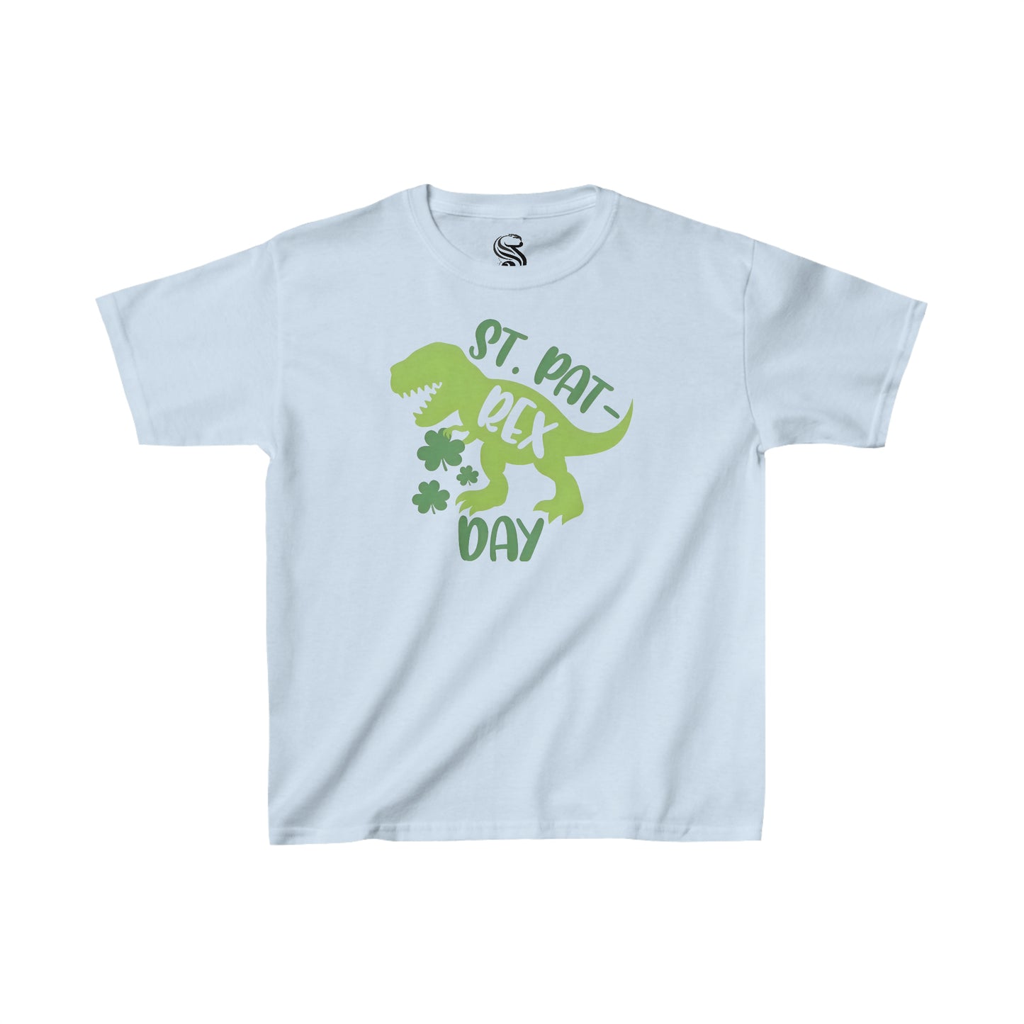 "St. Pat-Rex" Kids Heavy Cotton Tee