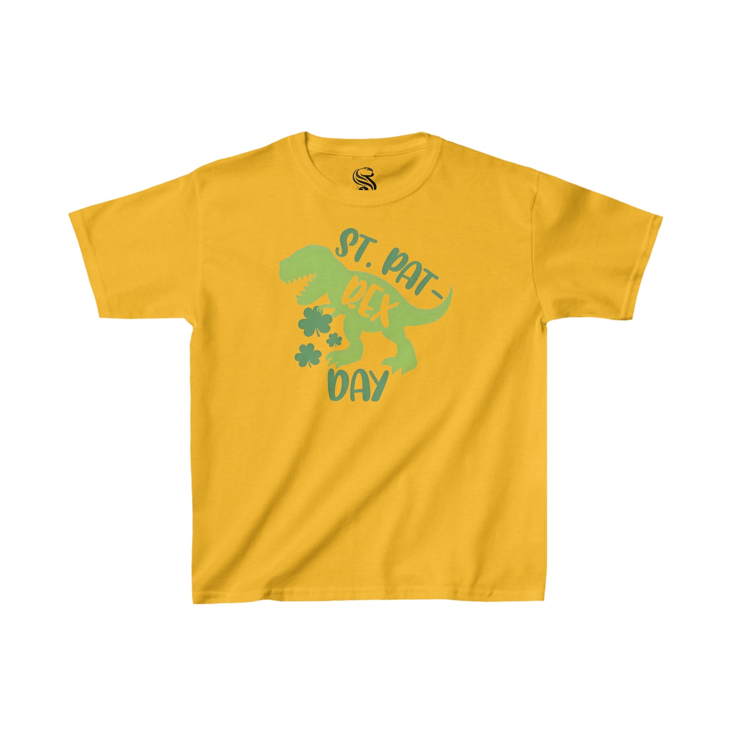 "St. Pat-Rex" Kids Heavy Cotton Tee