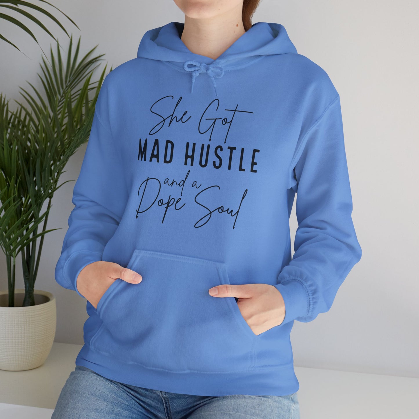 "Hustle & Soul" Unisex Heavy Blend Hoodie