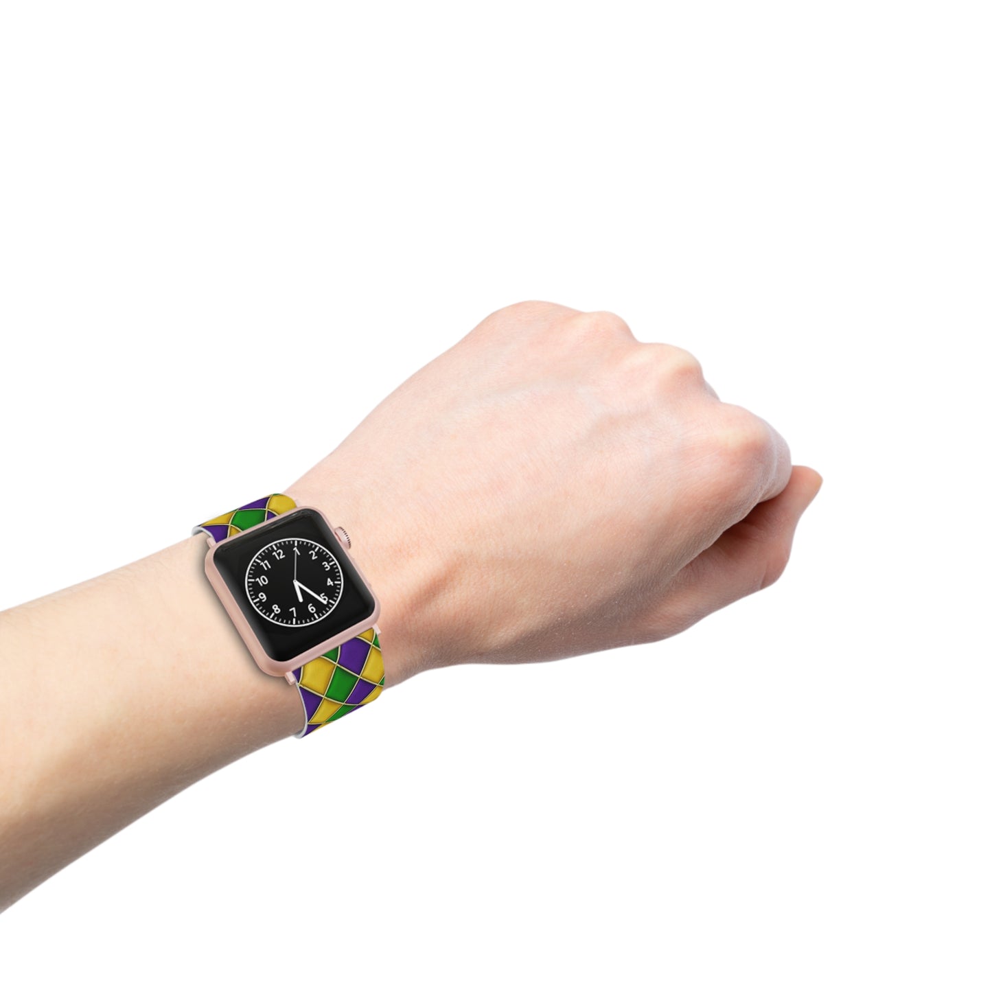 Mardi Gras Pattern Band for Apple Watch