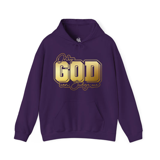 "Only God Can Judge Me" Unisex Heavy Blend Hoodie