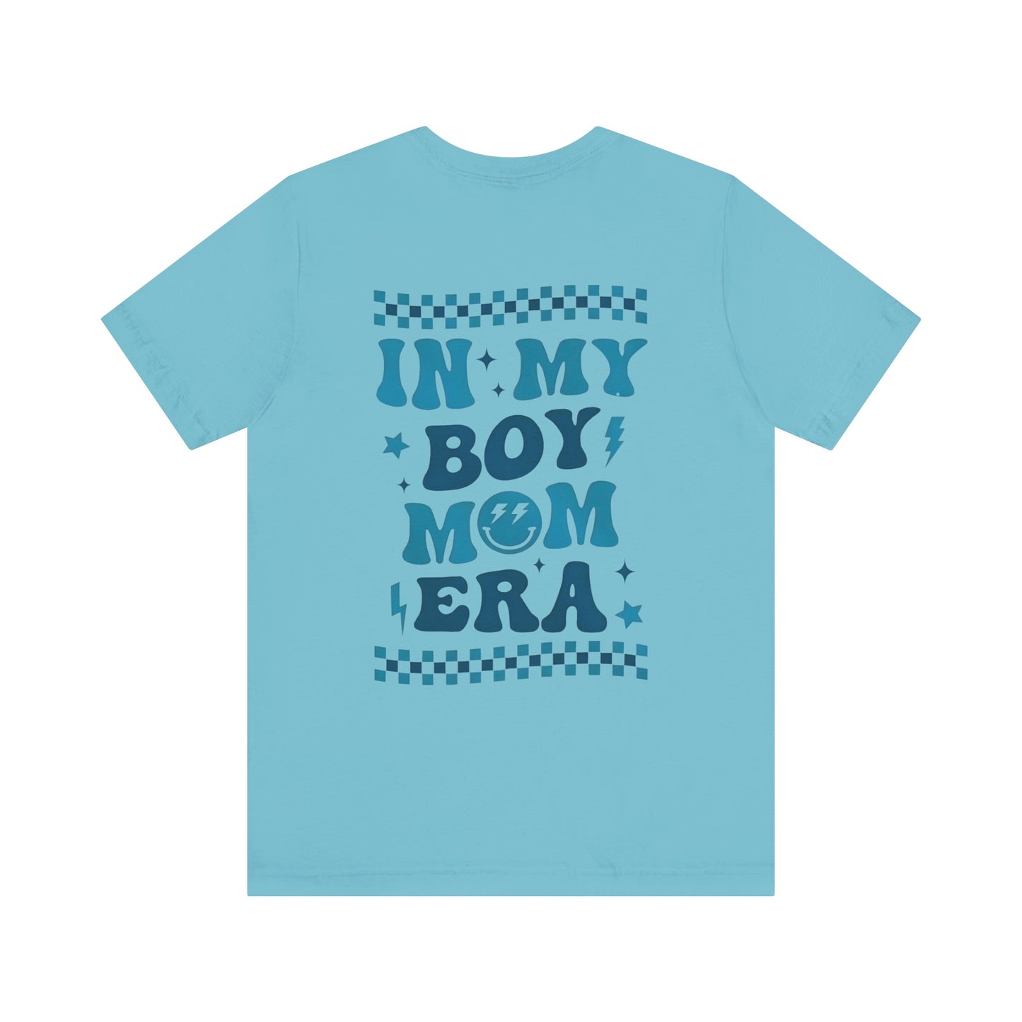 "Boy Mom Era" Unisex Jersey Short Sleeve Tee