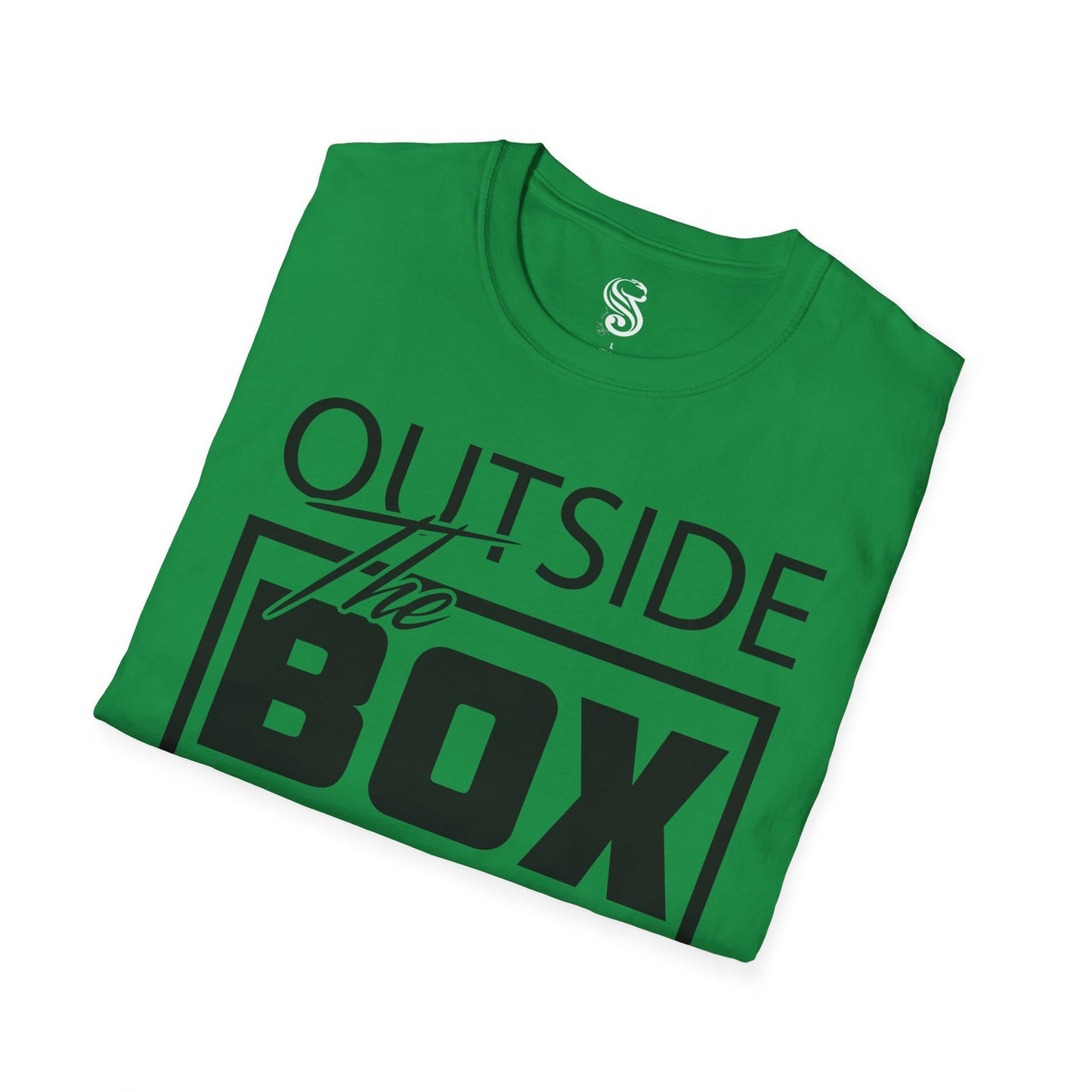 "Outside The Box" Unisex Softstyle T-Shirt