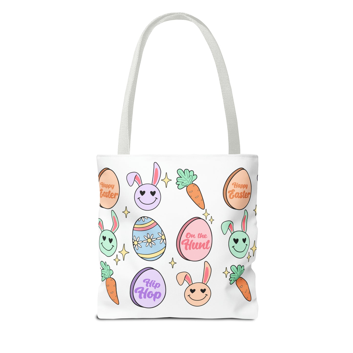 "Happy Easter" Tote Bag