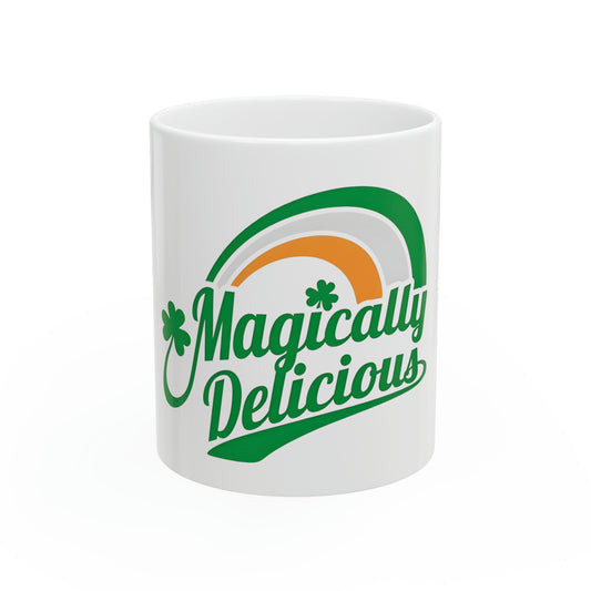 "Magically Delicious" Ceramic Mug 11oz