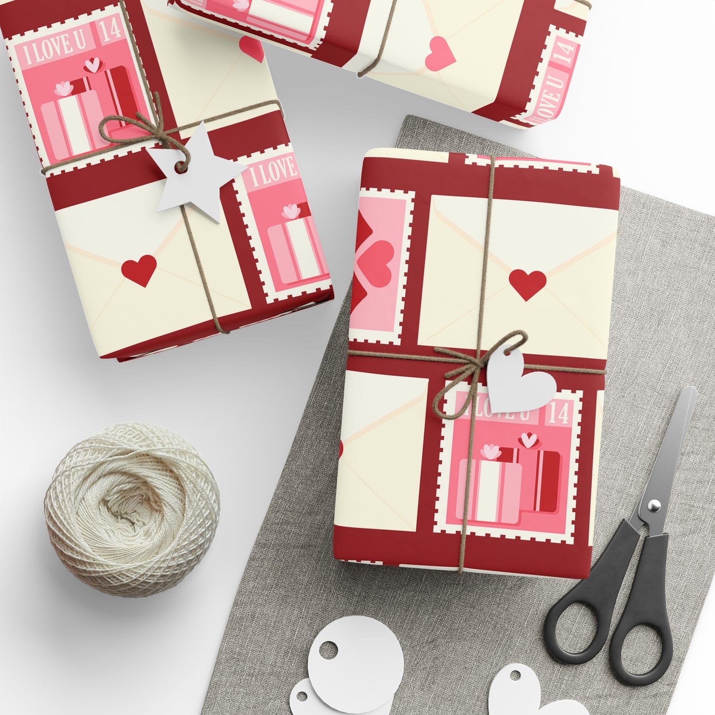 "Love Letter" Wrapping Paper