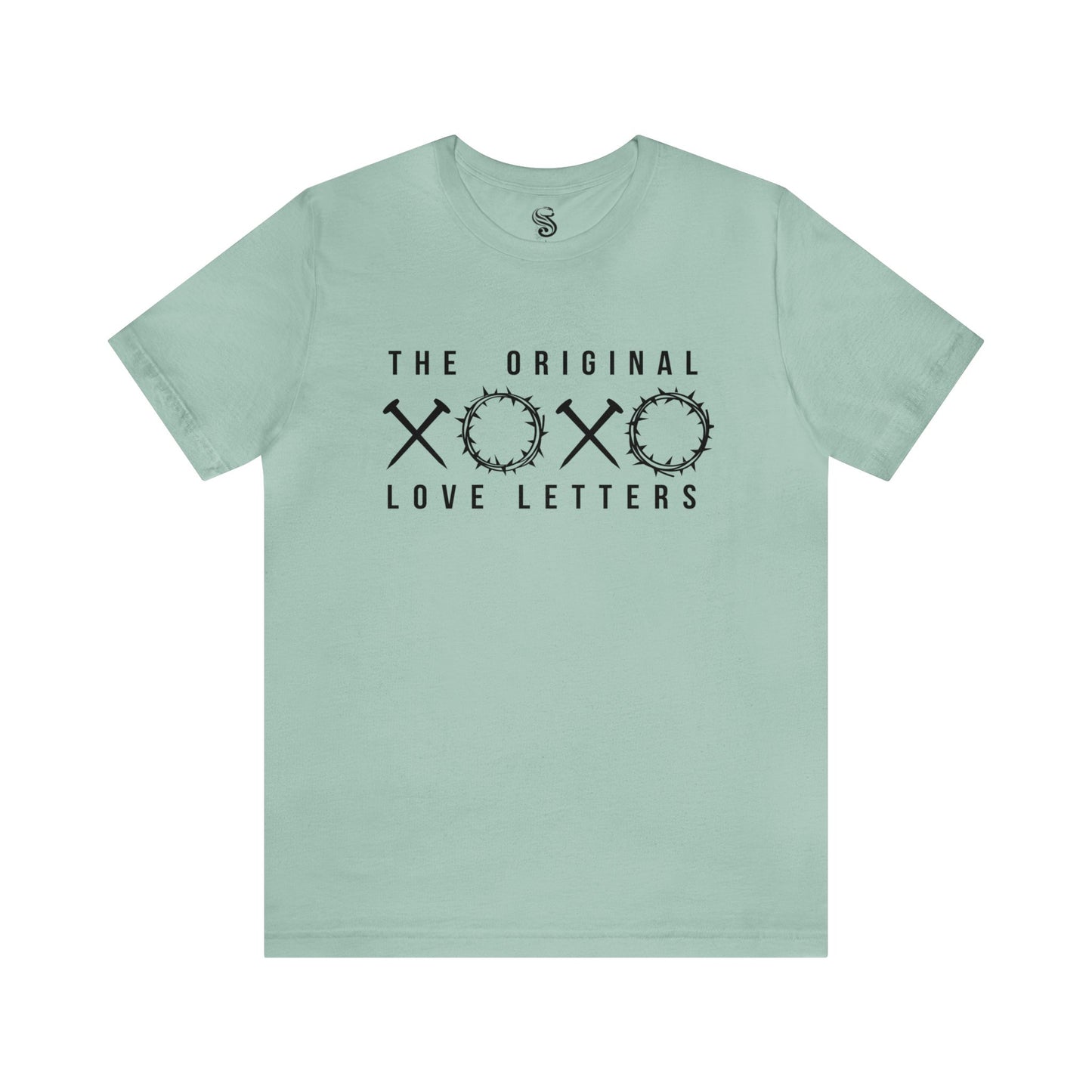 "Original Love Letters" Unisex Jersey Short Sleeve Tee