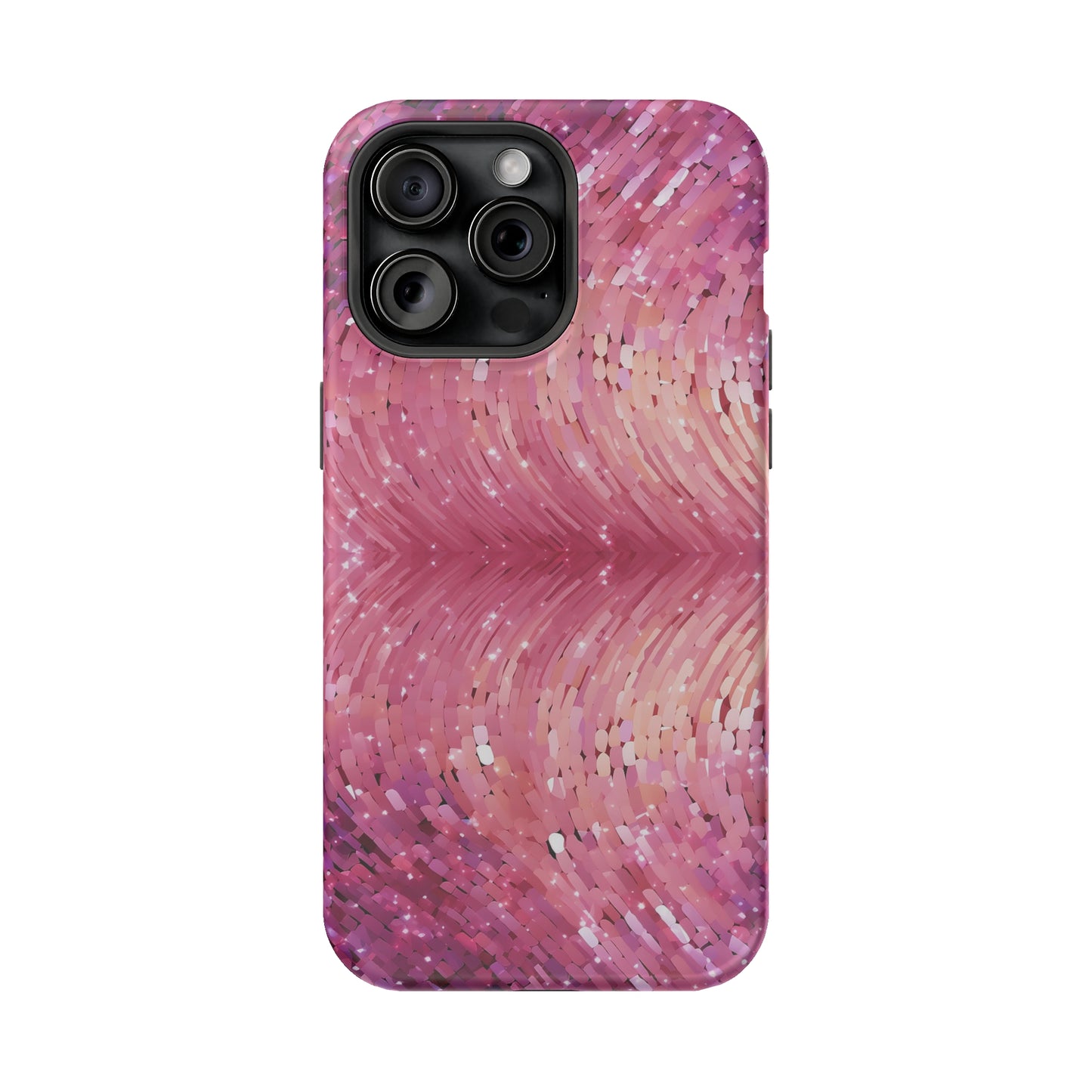 Pink Abstract MagSafe Tough Cases