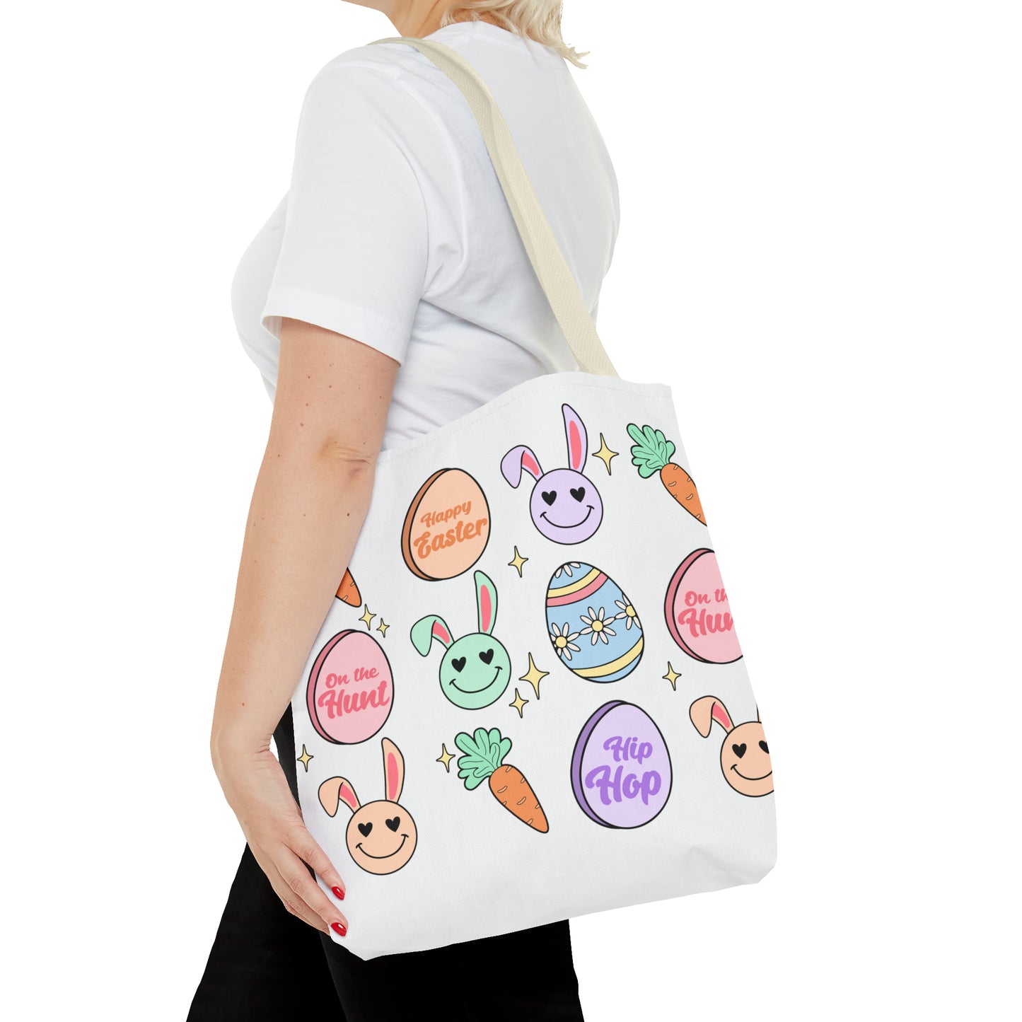 "Happy Easter" Tote Bag