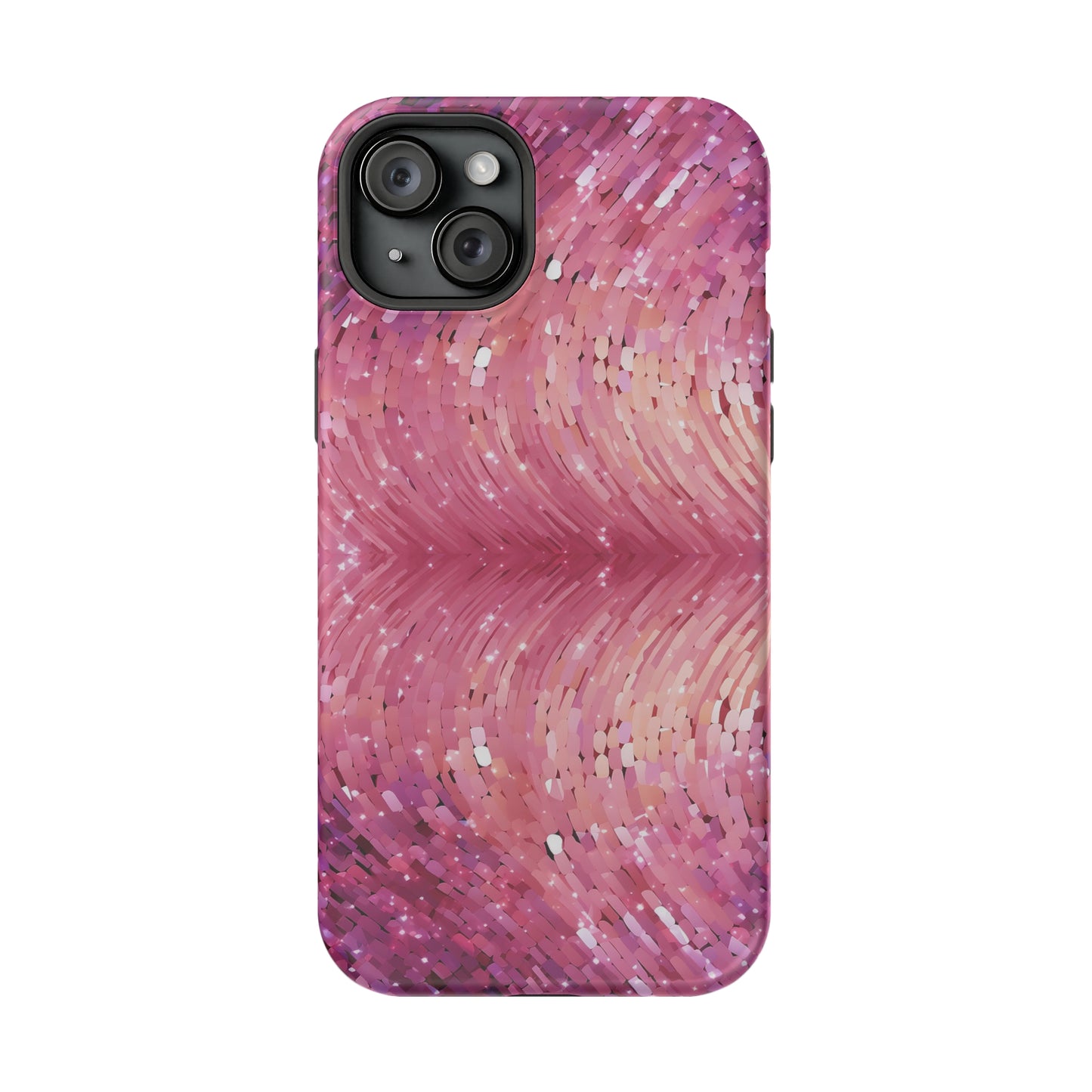 Pink Abstract MagSafe Tough Cases