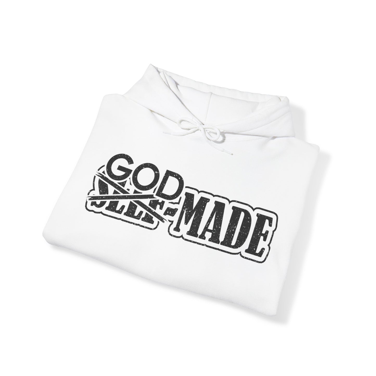 "God-Made" Unisex Heavy Blend Hoodie