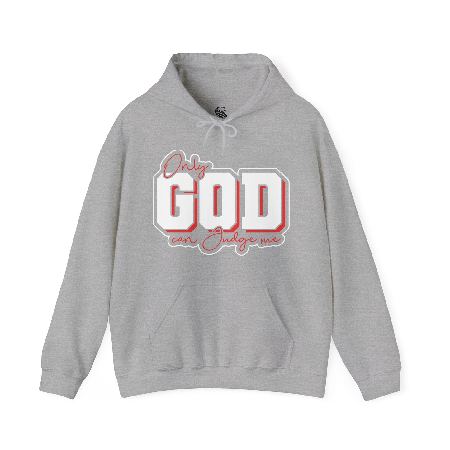 "Only God Can Judge Me" Unisex Heavy Blend Hoodie