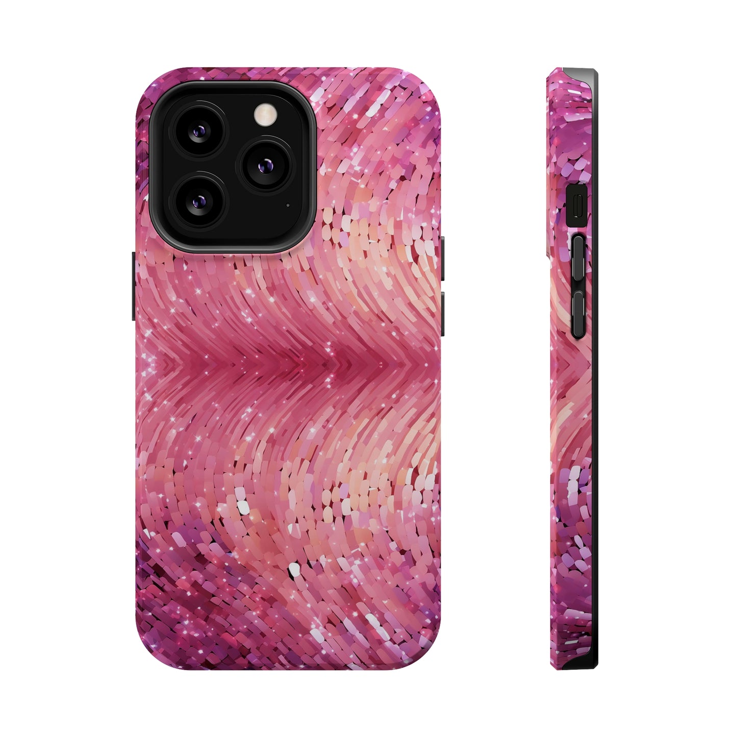 Pink Abstract MagSafe Tough Cases