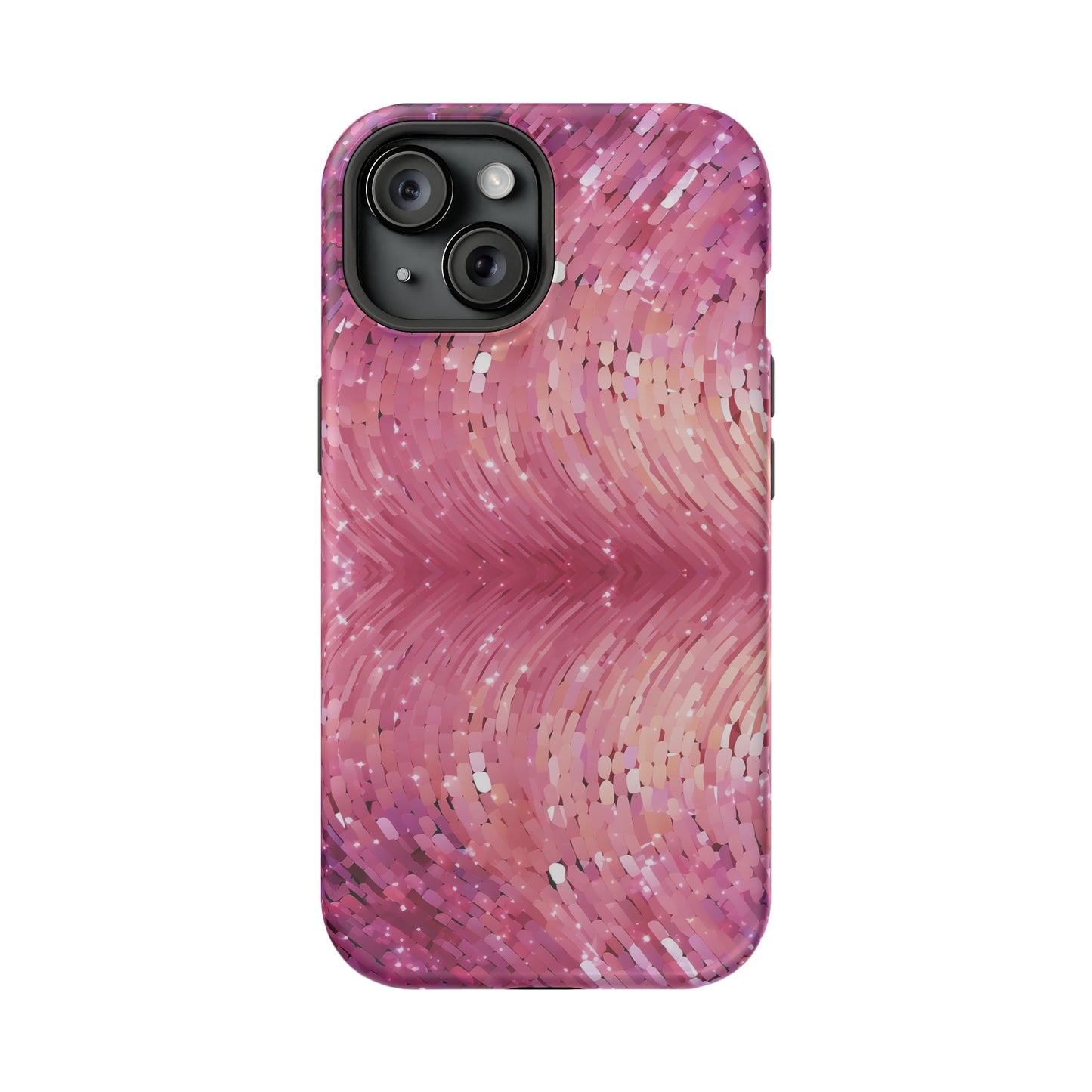 Pink Abstract MagSafe Tough Cases