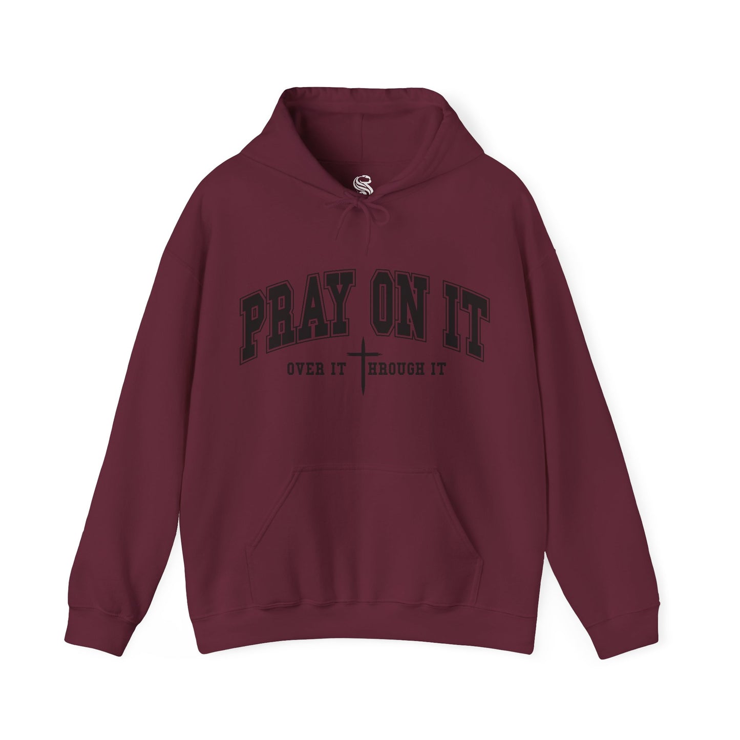 "Pray" Bold Unisex Heavy Blend Hoodie