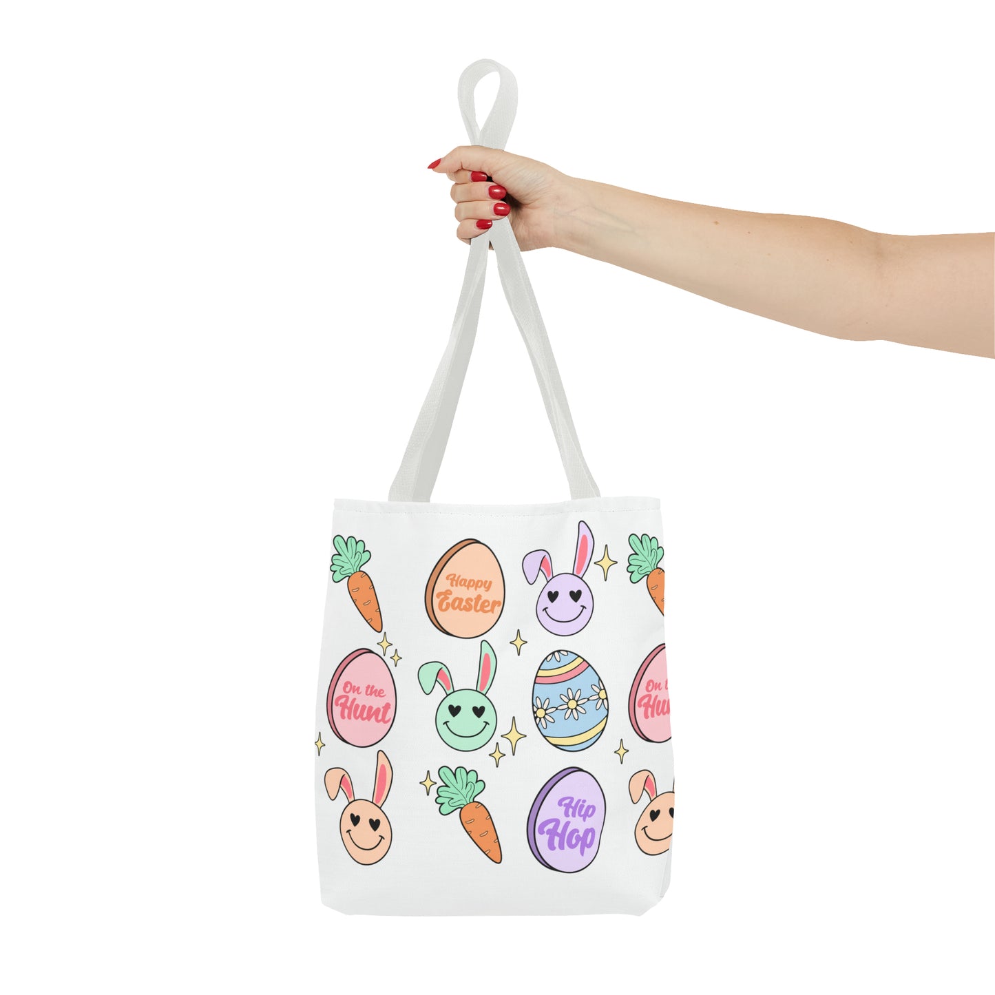 "Happy Easter" Tote Bag