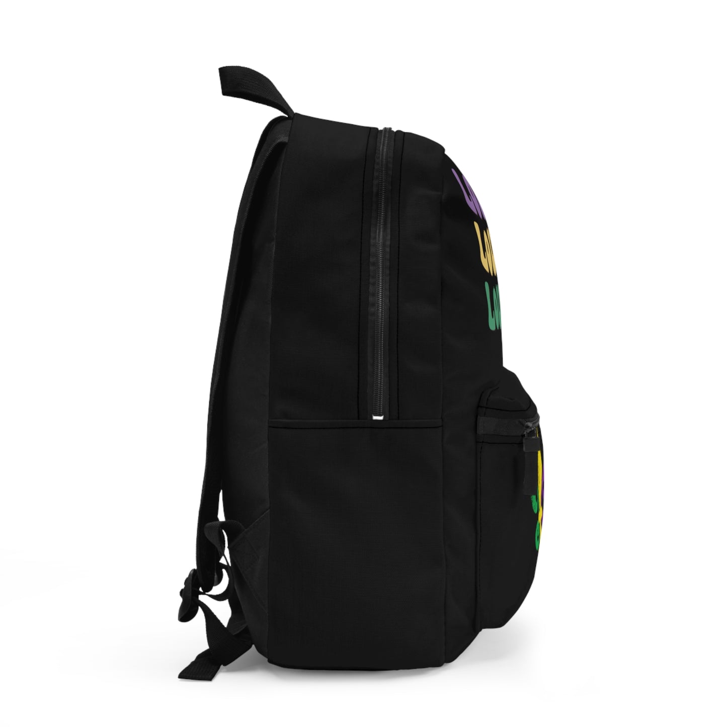 Louisiana Mardi Gras Backpack