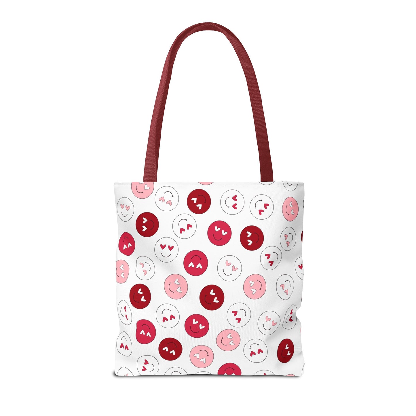 "Love Smiley Face" Tote Bag (AOP)