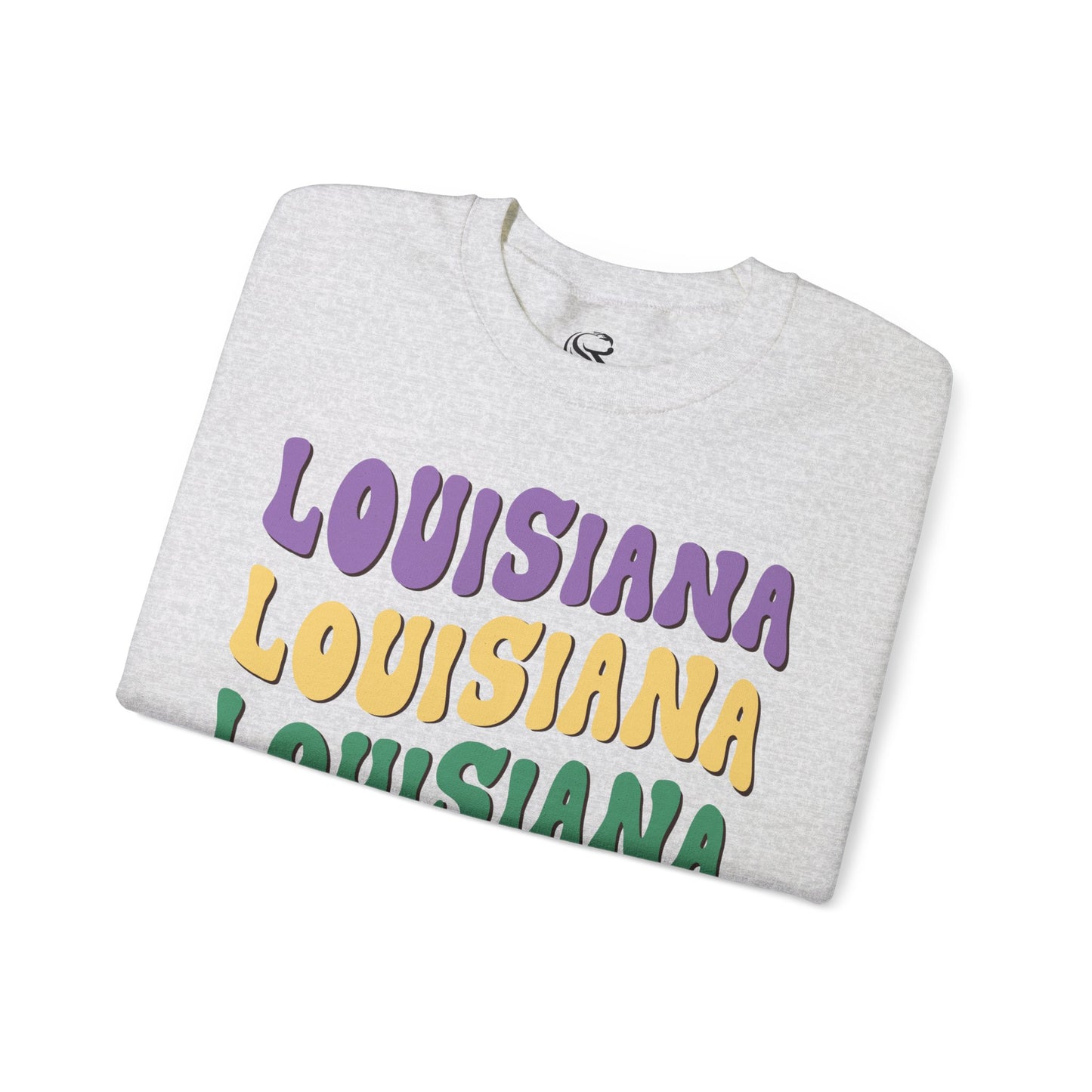 Louisiana Unisex Heavy Blend Crewneck Sweatshirt