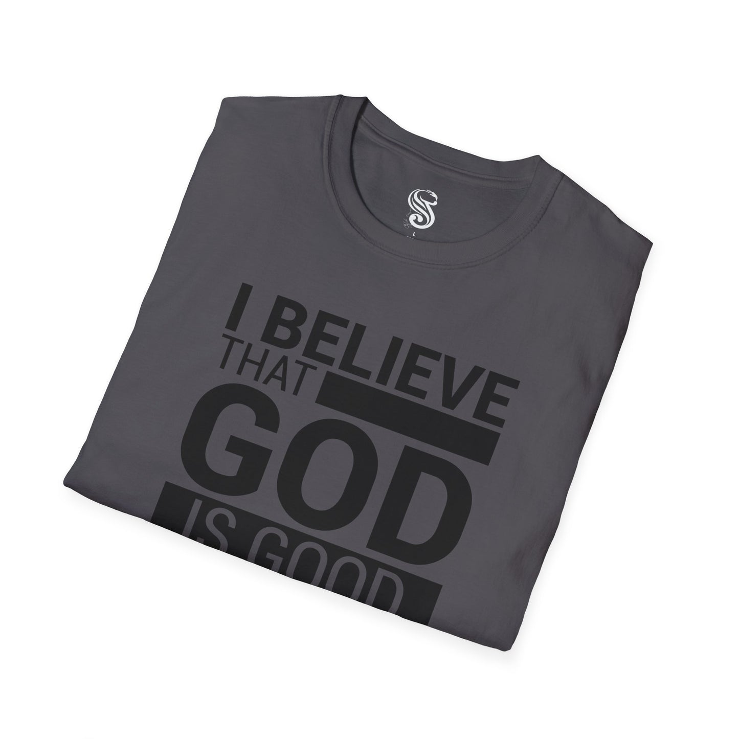 "God Is Good" Unisex Softstyle T-Shirt