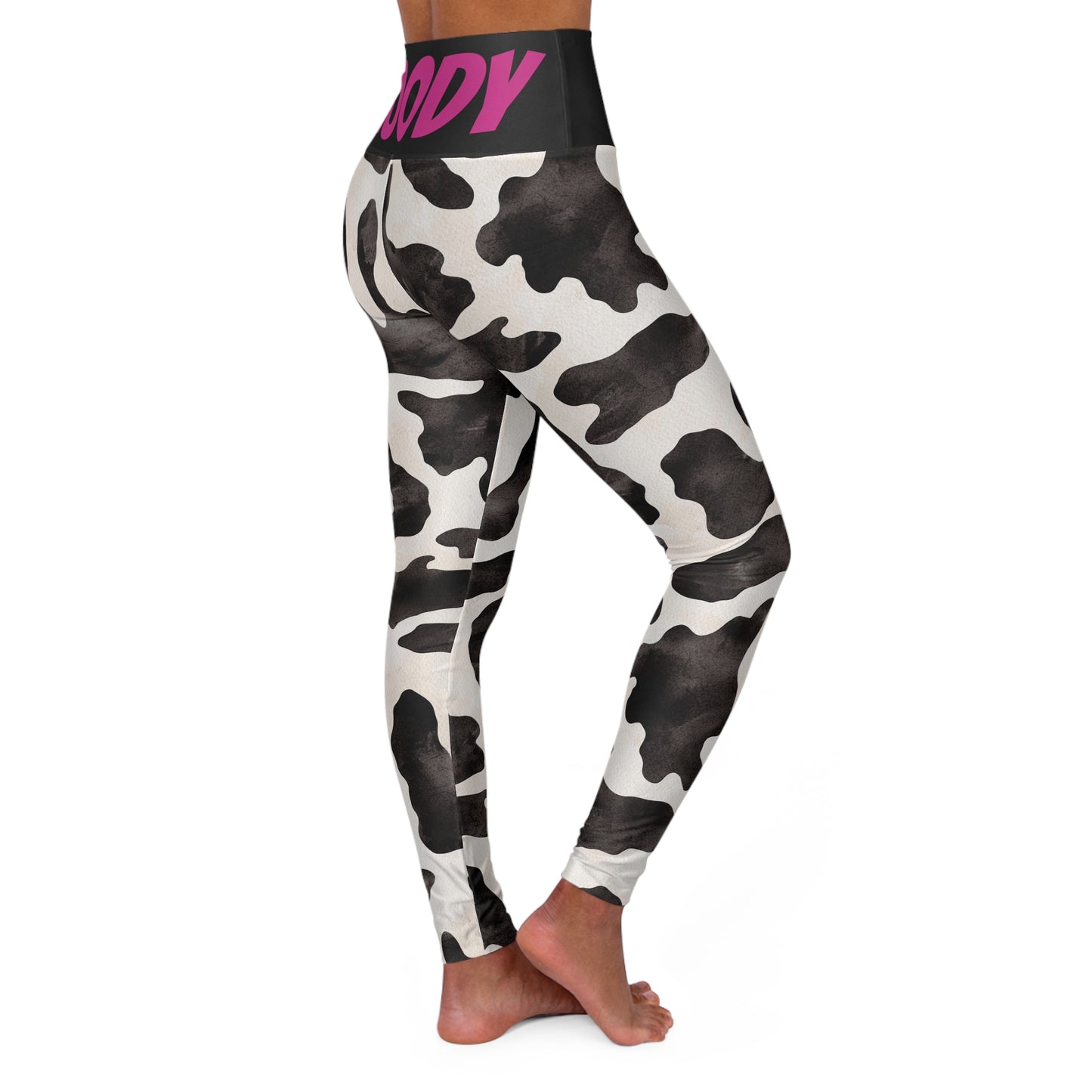 "Moody"  High Waisted Yoga Leggings