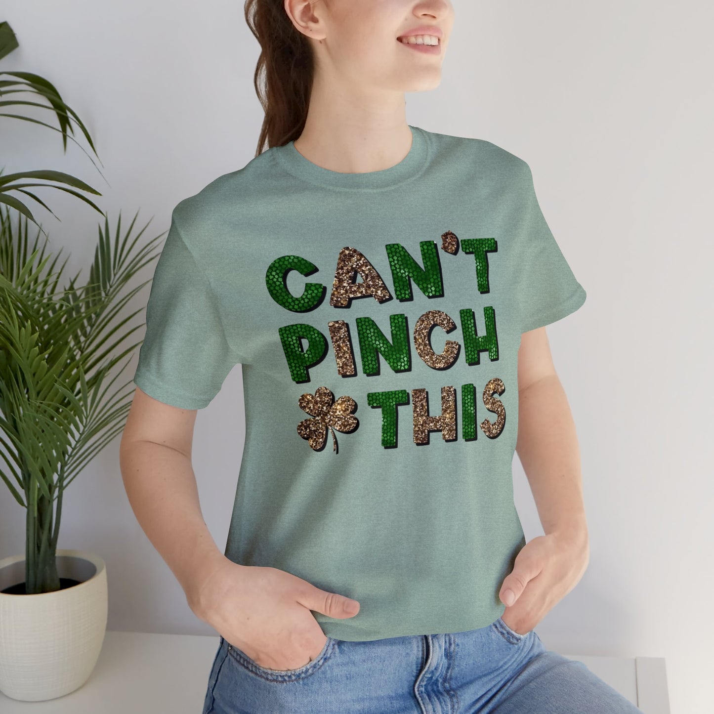 "Can't Pinch This" Unisex Jersey Short Sleeve Tee