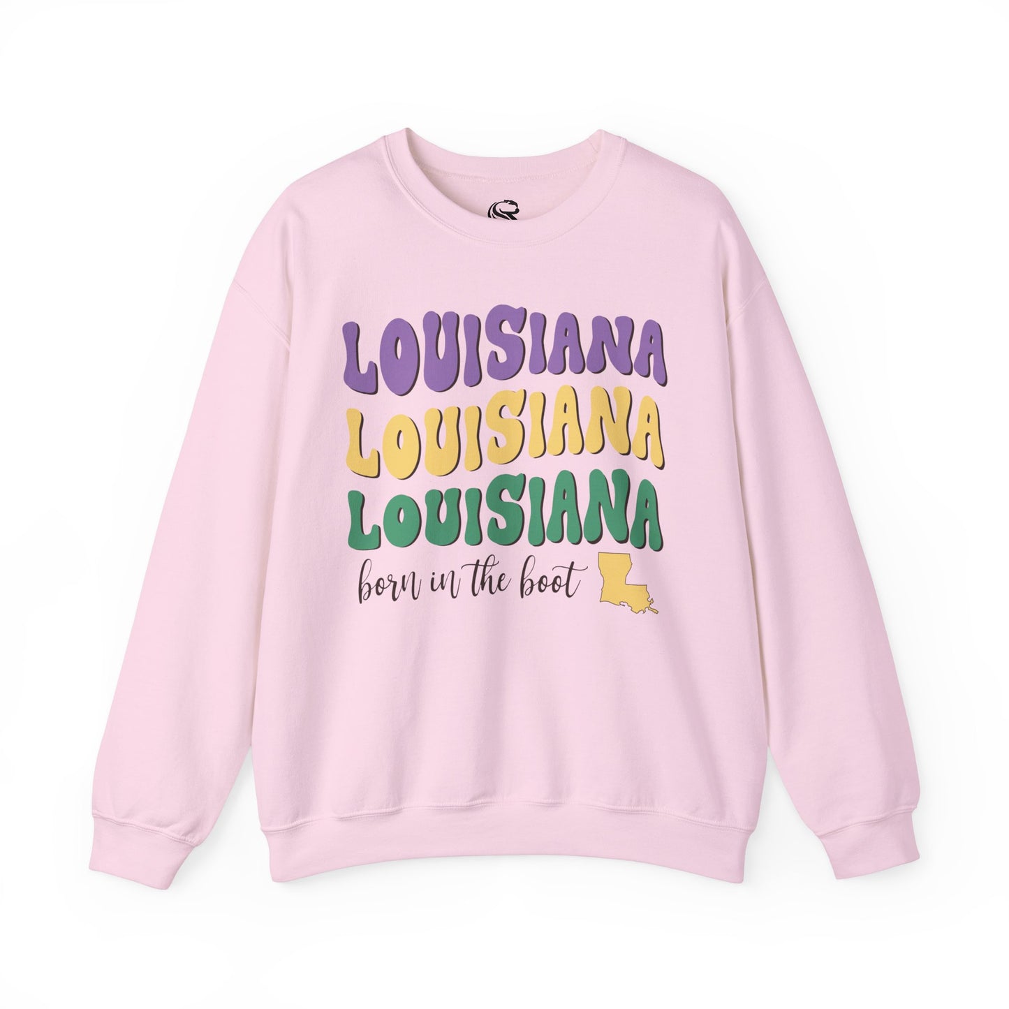 Louisiana Unisex Heavy Blend Crewneck Sweatshirt