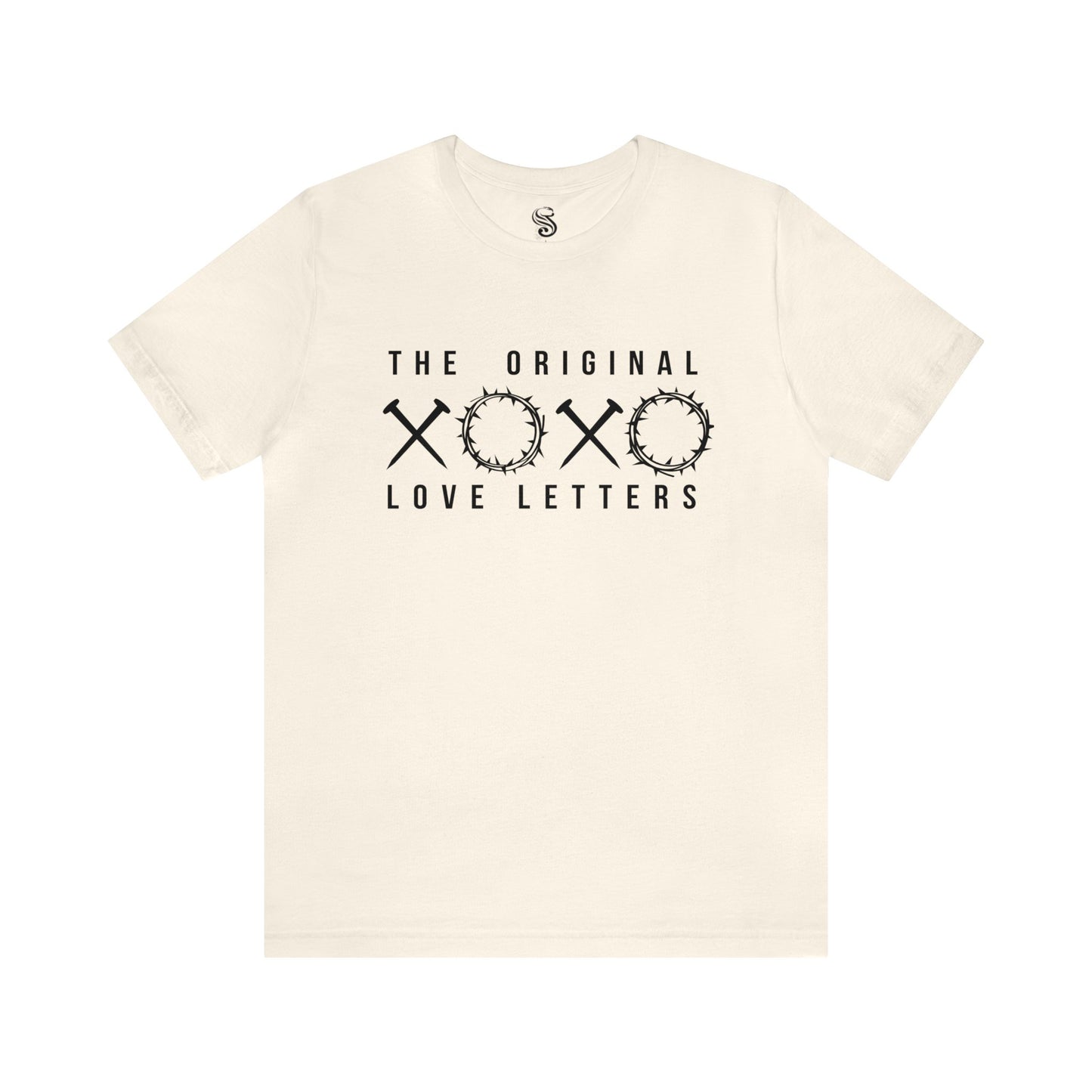 "Original Love Letters" Unisex Jersey Short Sleeve Tee